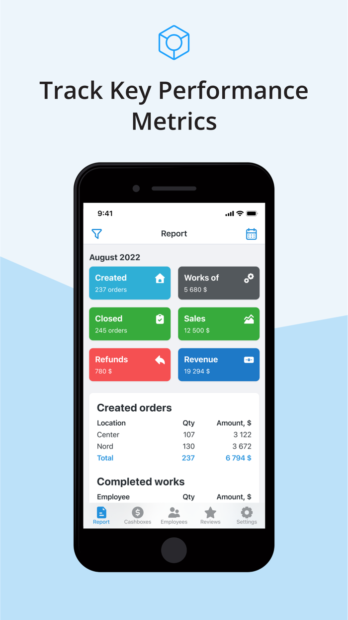 Orderry Business Insights