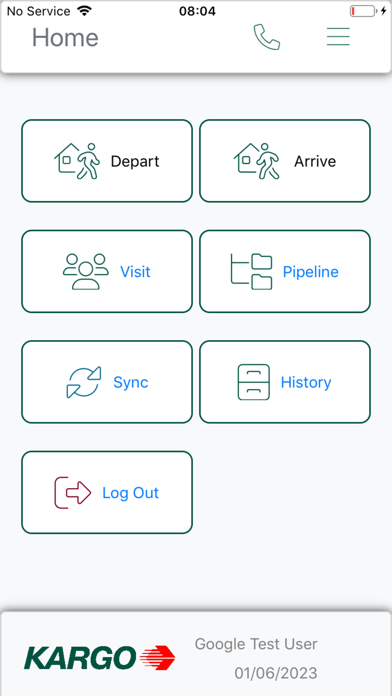 Screenshot 2 of Kargo CRM App