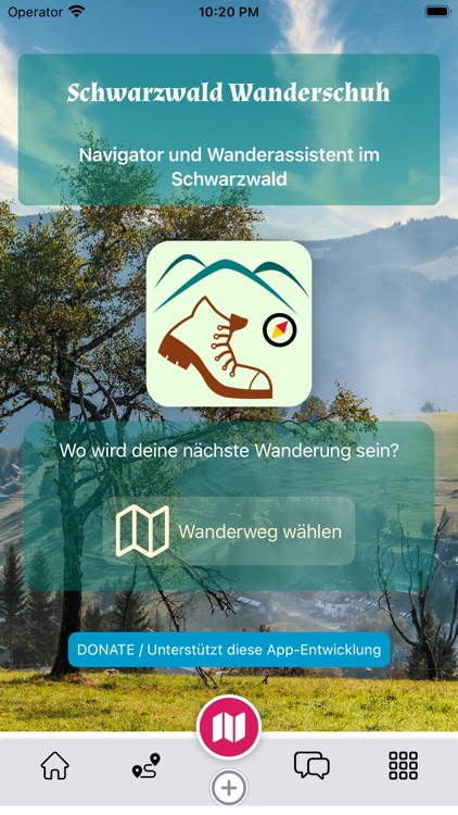 Schwarzwald Wanderschuh