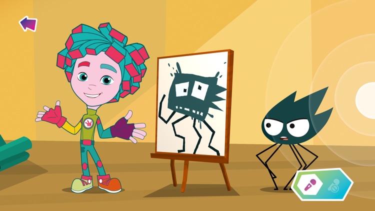 Fixies — Paint, color and play