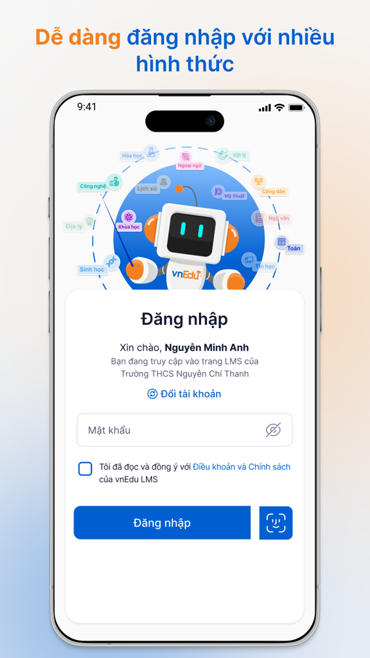 #1. vnEdu LMS (iOS) By: Vietnam Posts and Telecommunications Group