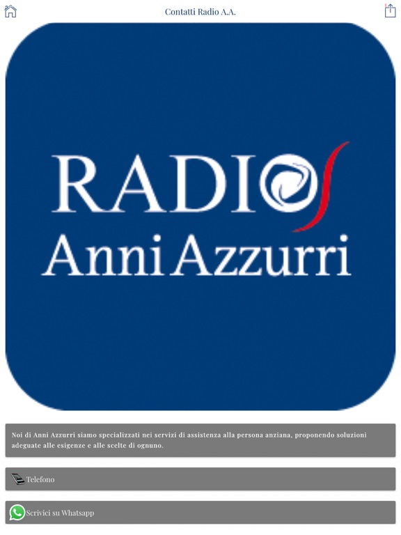 Screenshot #5 pour Radio Anni Azzurri
