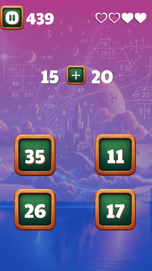 #8. Math Master Math Game (iOS) Podle: Baris Erdem