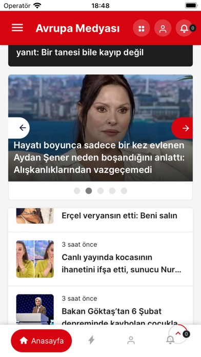 Avrupa Medyası - Avrupa Haber Screenshot