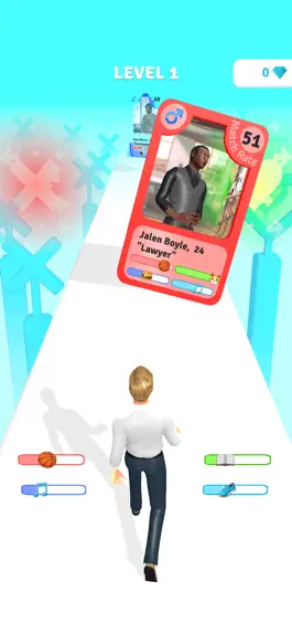 Game screenshot Dating Hunter apk