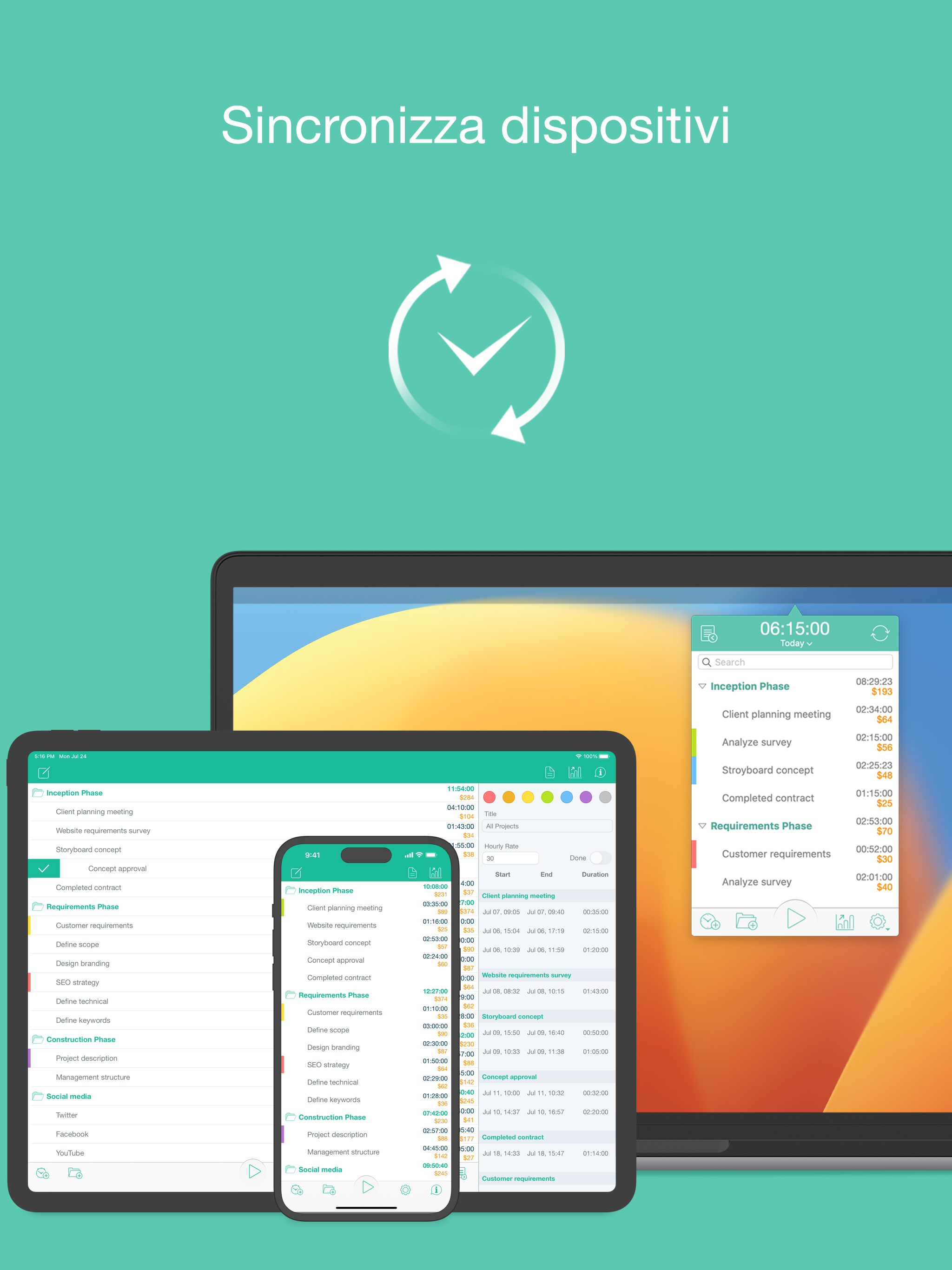 Chrono Plus – Time Tracker