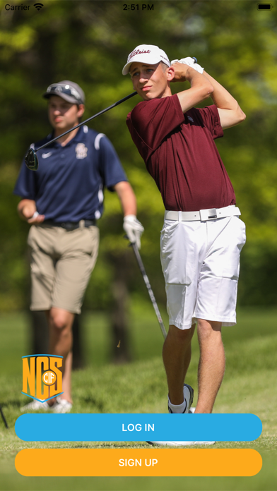 CIF-NCS Golf Screenshot 1 - AppWisp.com