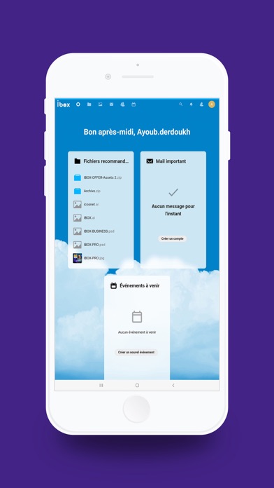 Ibox by icosnet Screenshot