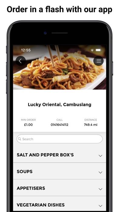 Lucky Oriental, Cambuslang Screenshot