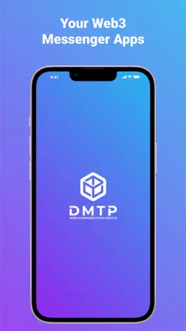 Game screenshot Web3 Messenger DMTP mod apk