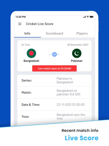 lpl 2024 - Live Cricket Scoreのおすすめ画像2