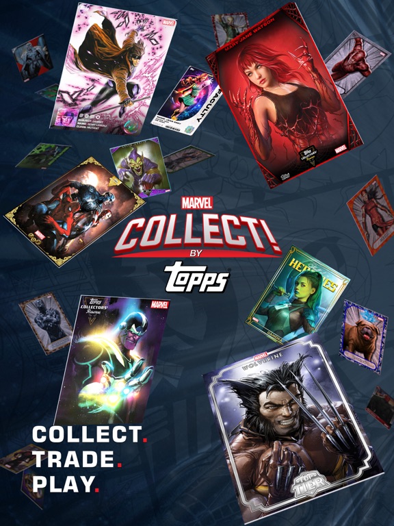 Marvel Collect! by Toppsのおすすめ画像1