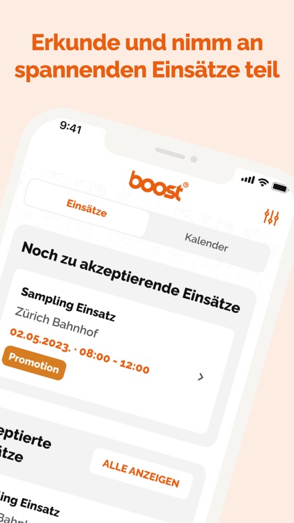 Boost Live Shopper Marketing