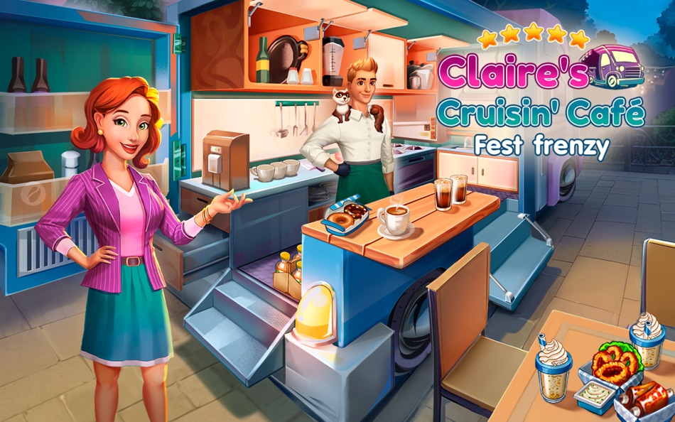 Claire's Cruisin' Cafe: Fest - 1.0 - (macOS)