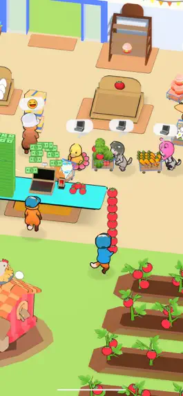 Game screenshot My Animal Mart apk