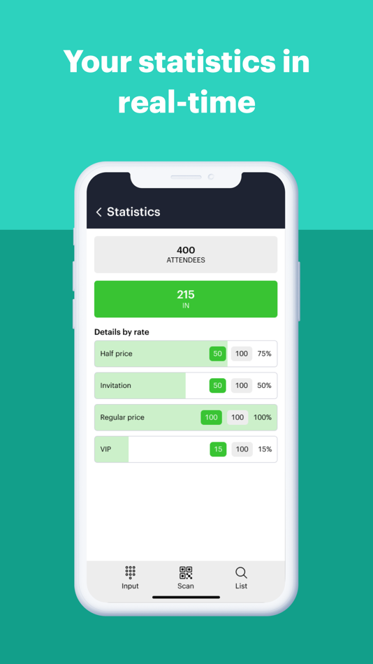 #6. WeezAccess Standard (iOS) 由: Weezevent