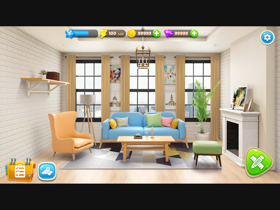 Merge Home  - Design Mansion iPad screenshot 4 - Games app