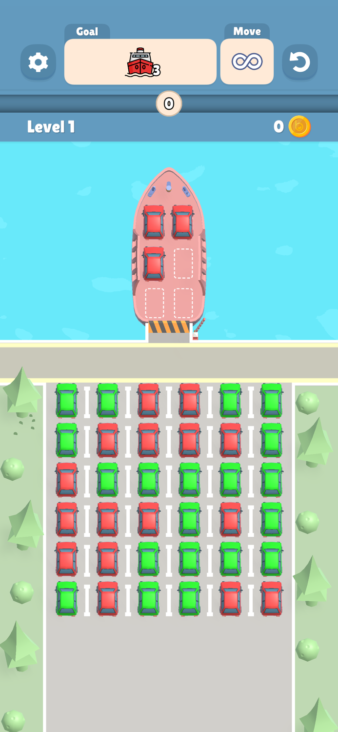 Line Em Up - Car Puzzle