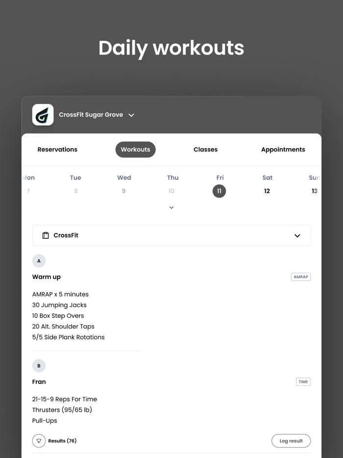 CrossFit Sugar Grove