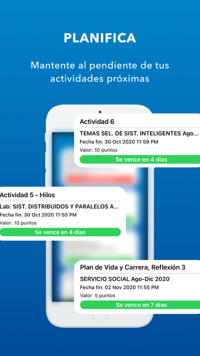 Nexus Reminder Screenshot