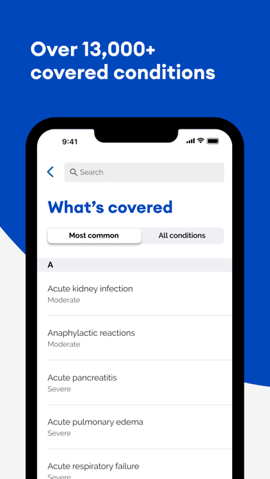 Nationwide Provide Screenshot
