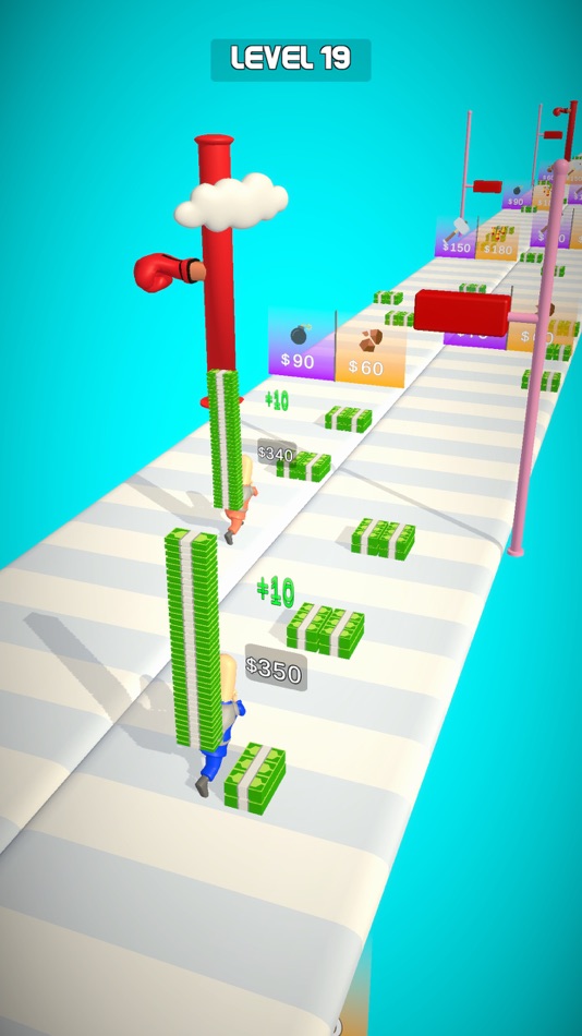 #1. Stack'm Up! (iOS) By: Ali Said Yuksel