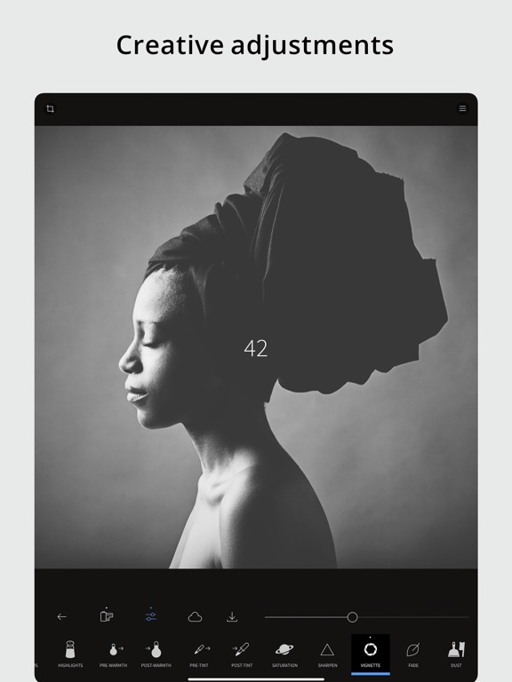 Screenshot #6 pour RNI Films: Photo & RAW Editor