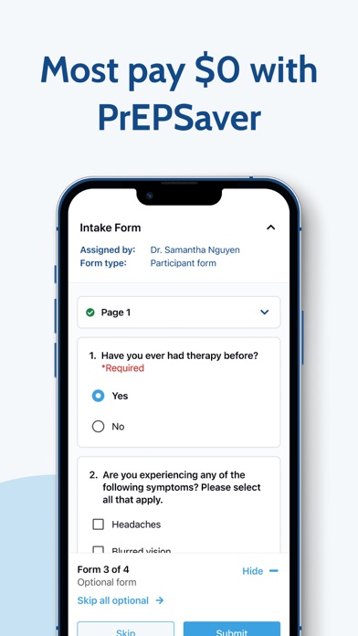The PrEP Clinic Screenshot