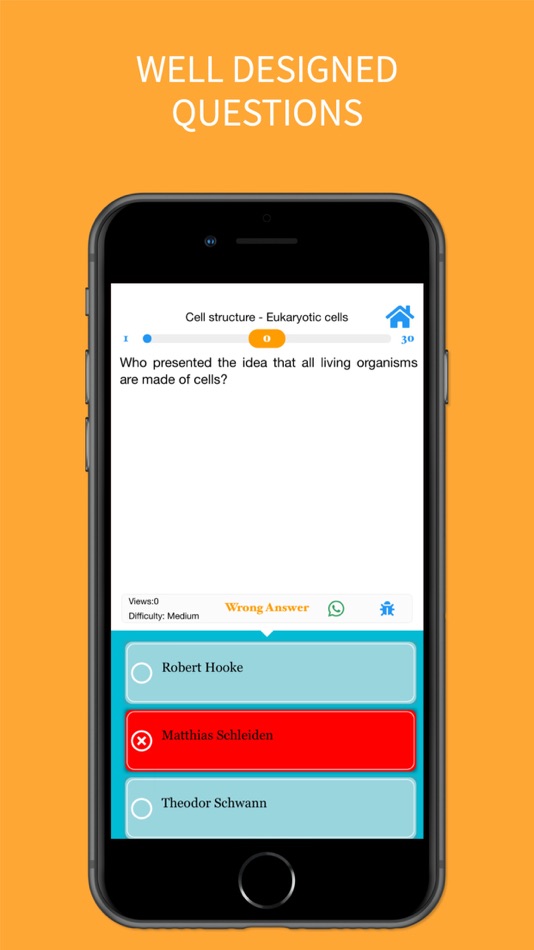 #3. A-Level Biology App (iOS) 来自: Aerion Design Labs Ltd.