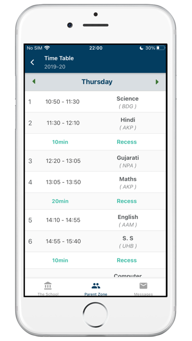 Sanskar Samruddhi School Screenshot