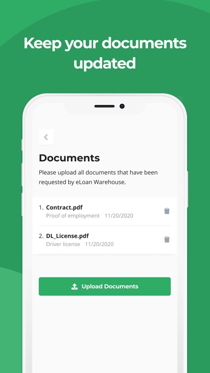 eLoanWarehouse screenshot-5