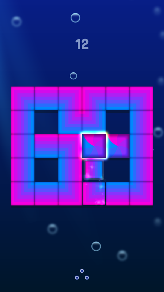 #4. Fill the Rainbow - Puzzle game (iOS) Podle: Viviana Baeza