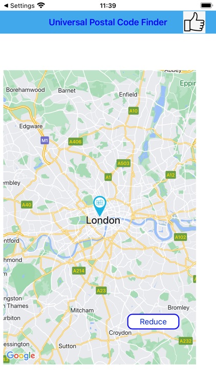 Universal Postal Code Finder screenshot-3