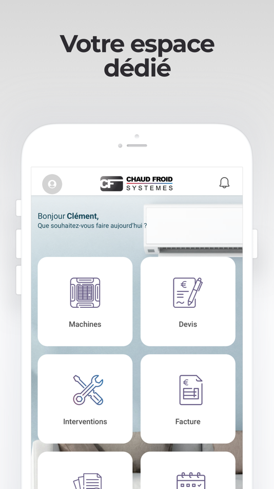 #2. CF Systèmes (iOS) 由: Agence Cinquante5