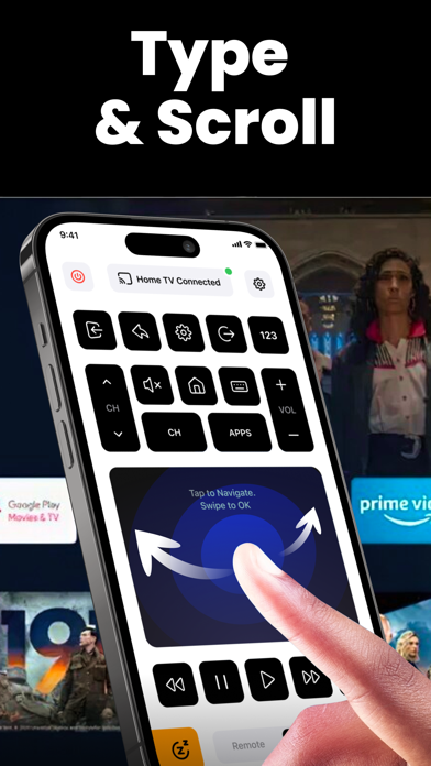TV Remote Control Smart App Screenshot