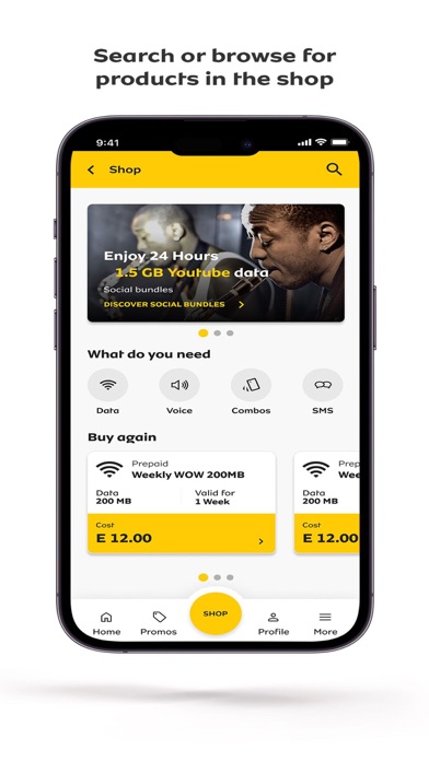 MyMTN Eswatini Screenshot