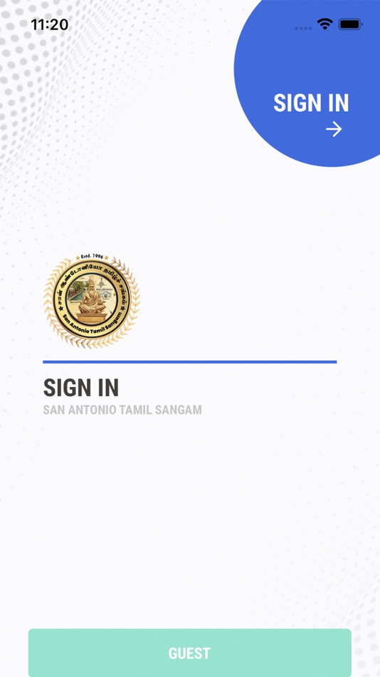 #3. SA Tamil Sangam (iOS) 由: SA TAMIL SANGAM
