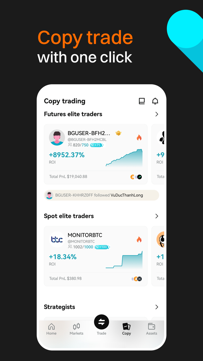Bitget- Trade bitcoin and ETH