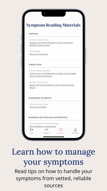 Enna Health - Symptom Tracker screenshot-3