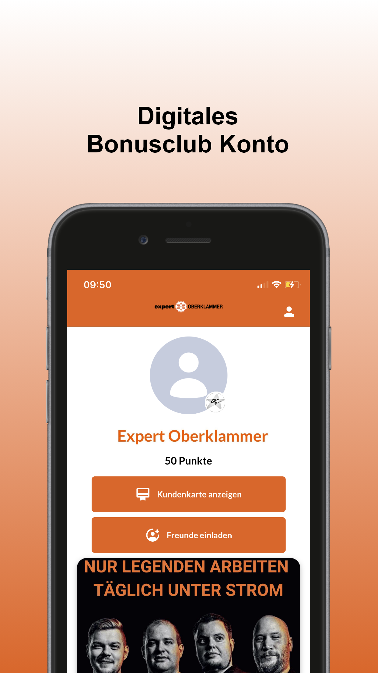 Expert Oberklammer