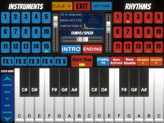 GL-ORG Lite TR-Arabic Set