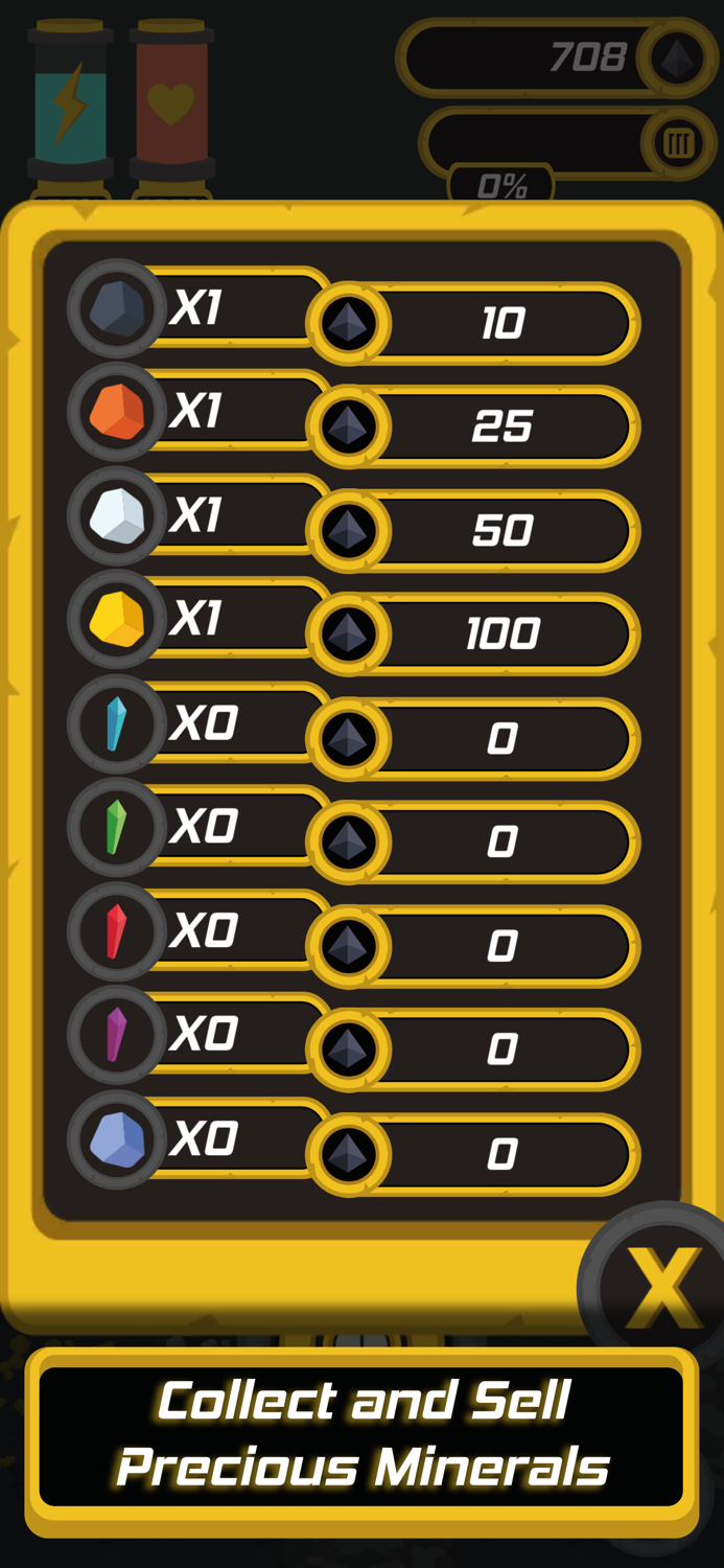 Mecha Miner Drill Adventures