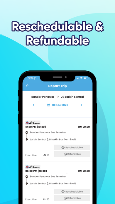 LA Holidays Screenshot