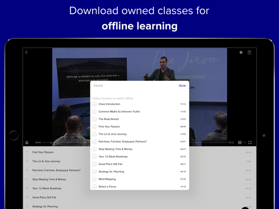 CreativeLive: online classes iPad app afbeelding 5