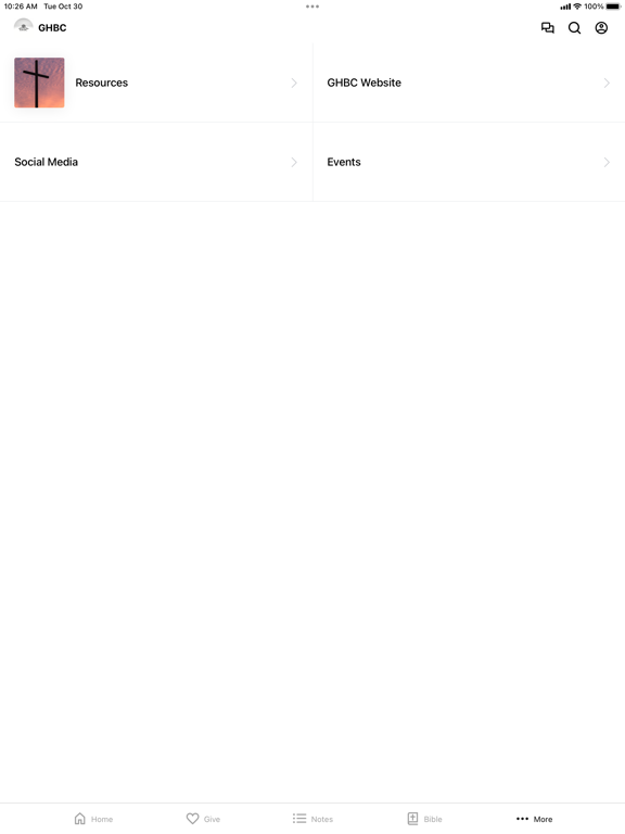 Screenshot #6 pour Gallup Hill Baptist Church