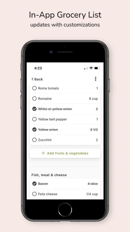Peas and Hoppy Meal Guides screenshot-3