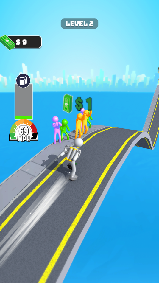 #1. Don't Stop Speeding! (iOS) 由: Kerem Akyuz