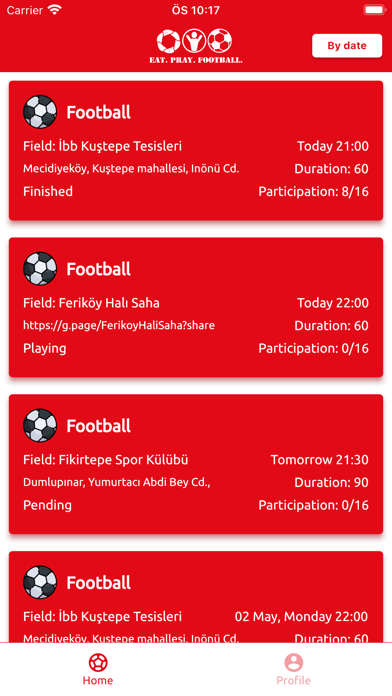 Eat Pray Football Screenshot