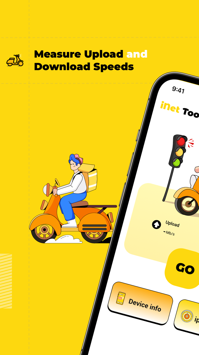 iNet Tools—Speedtest Check