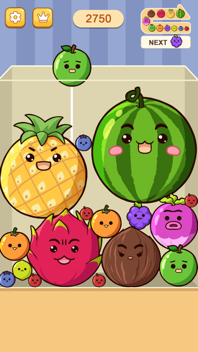 Watermelon Drop: Fruit Mergeのおすすめ画像5